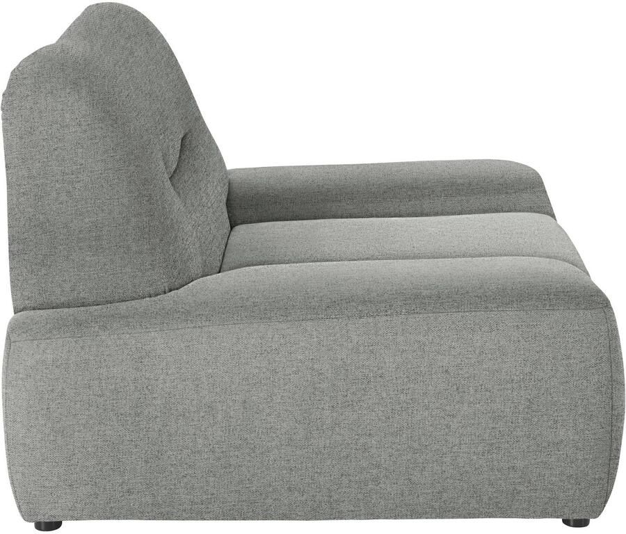 DOMO collection Fauteuil Cesena modern elegante platte armleuningen comfortabel