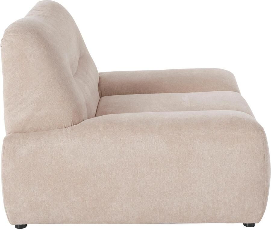 DOMO collection Fauteuil Cesena modern elegante platte armleuningen comfortabel