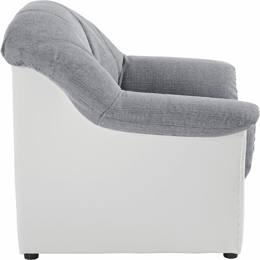 DOMO collection Fauteuil Elva tijdloze vormentaal elegante rugstikking (set)