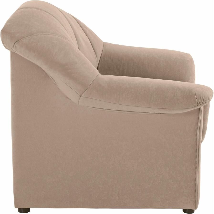 DOMO collection Fauteuil Elva tijdloze vormentaal elegante rugstikking (set)