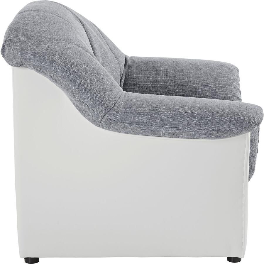 DOMO collection Fauteuil Elva tijdloze vormentaal elegante rugstikking (set)