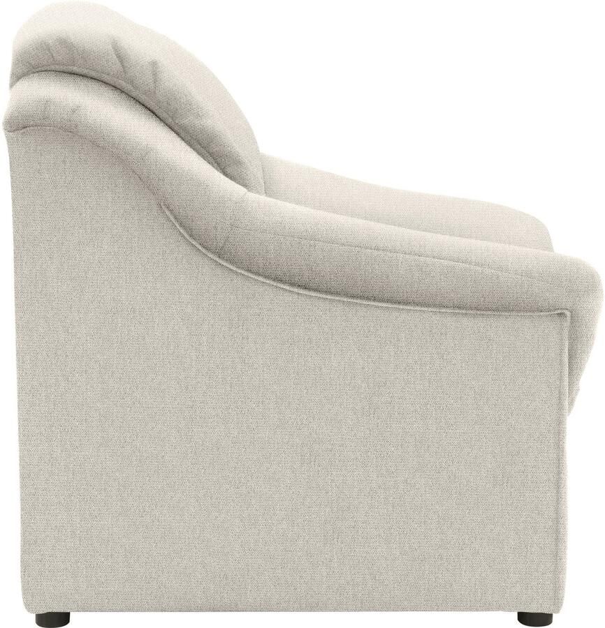 DOMO collection Fauteuil Faenza voor kleine ruimtes tijdloos en elegant compacte afmetingen
