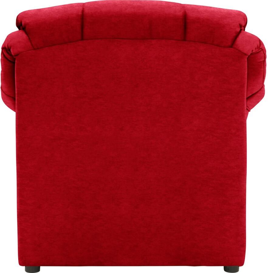 DOMO collection Fauteuil Faenza voor kleine ruimtes tijdloos en elegant compacte afmetingen