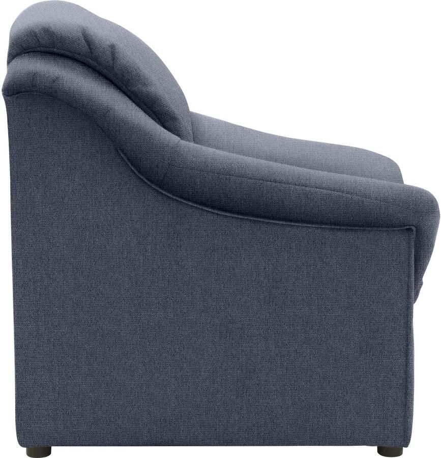 DOMO collection Fauteuil Faenza voor kleine ruimtes tijdloos en elegant compacte afmetingen