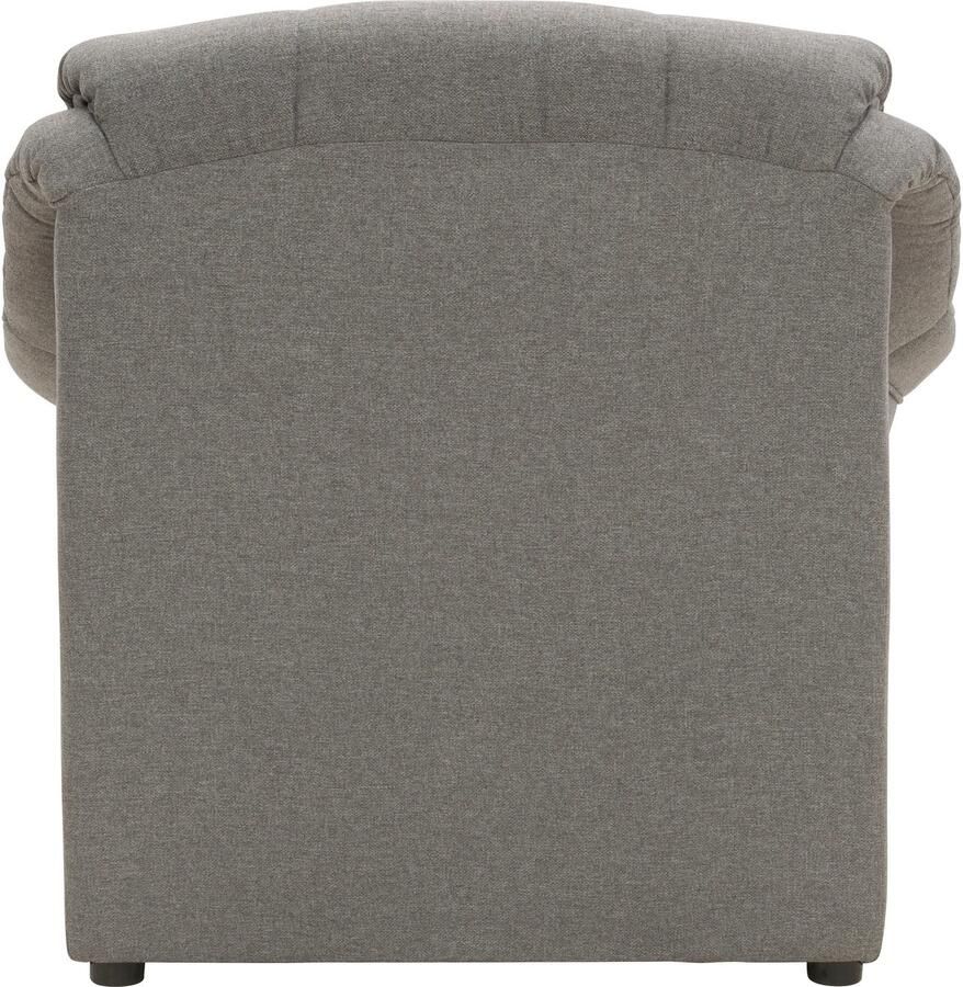 DOMO collection Fauteuil Faenza voor kleine ruimtes tijdloos en elegant compacte afmetingen