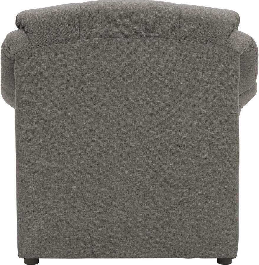 DOMO collection Fauteuil Faenza voor kleine ruimtes tijdloos en elegant compacte afmetingen