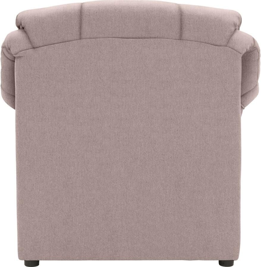 DOMO collection Fauteuil Faenza voor kleine ruimtes tijdloos en elegant compacte afmetingen
