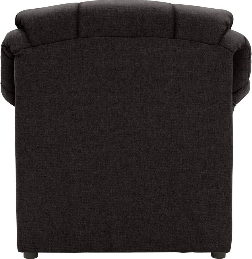 DOMO collection Fauteuil Faenza voor kleine ruimtes tijdloos en elegant compacte afmetingen