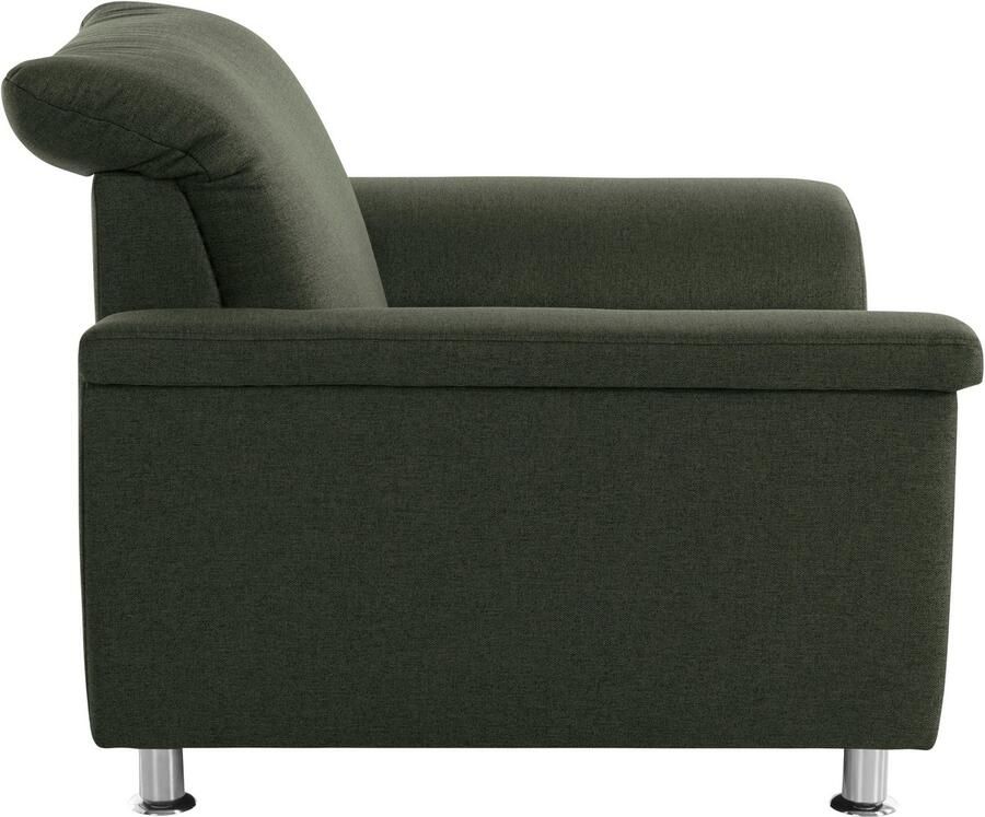 DOMO collection Fauteuil Franzi tijdloos en elegant moderne zittingstikking
