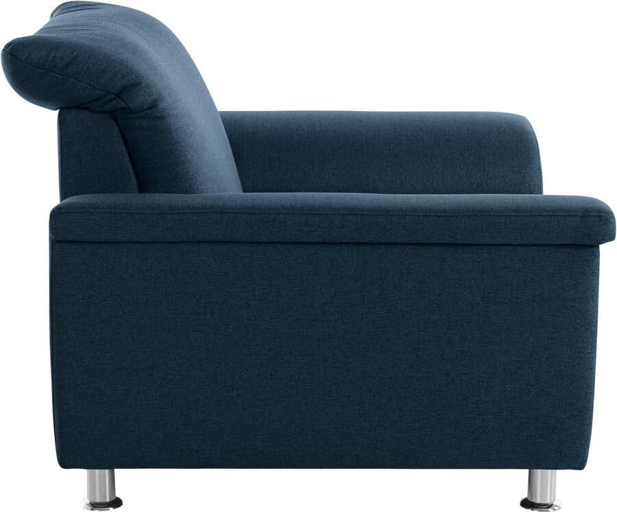 DOMO collection Fauteuil Franzi tijdloos en elegant moderne zittingstikking