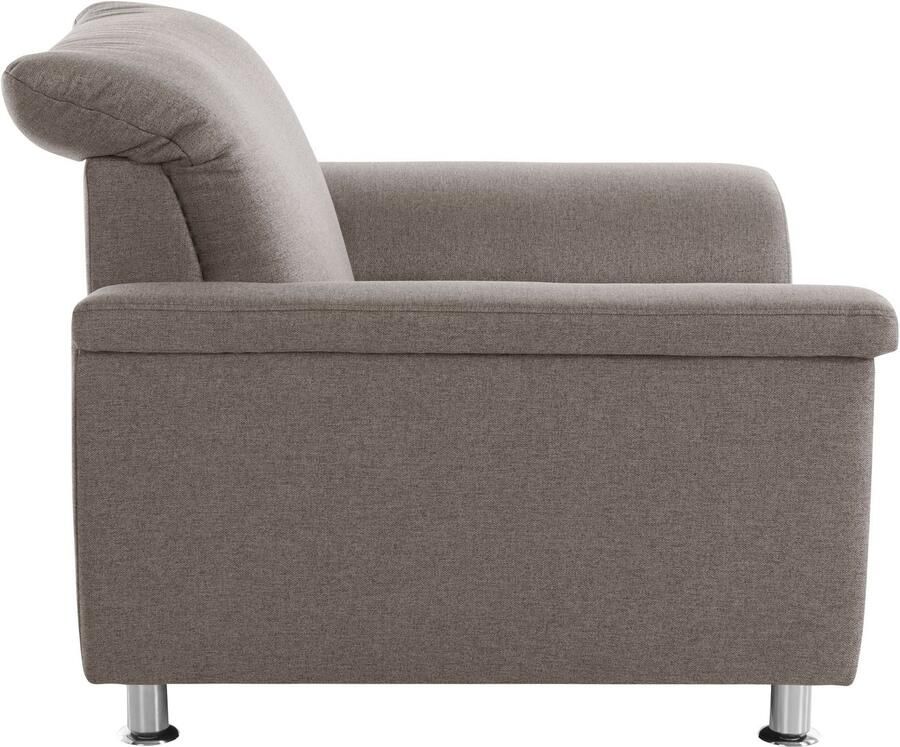 DOMO collection Fauteuil Franzi tijdloos en elegant moderne zittingstikking