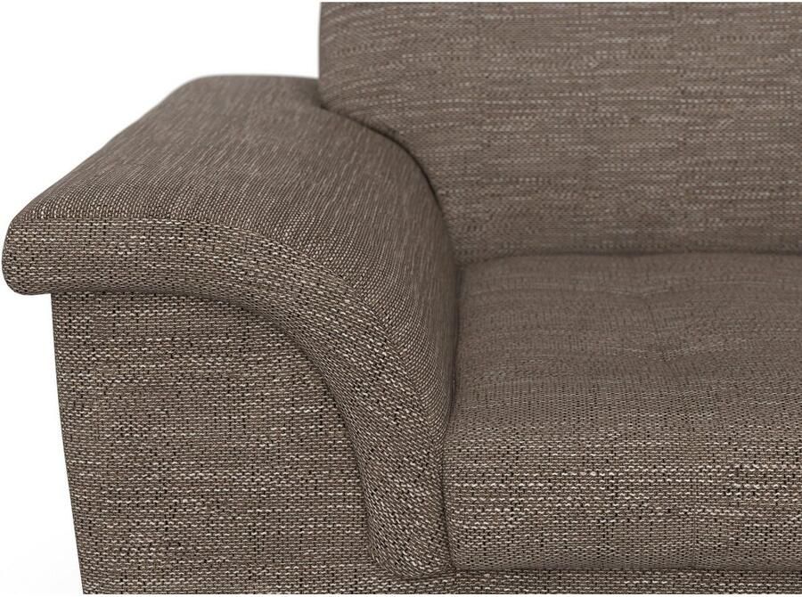 DOMO collection Fauteuil Franzi tijdloos & elegant moderne zittingstikking