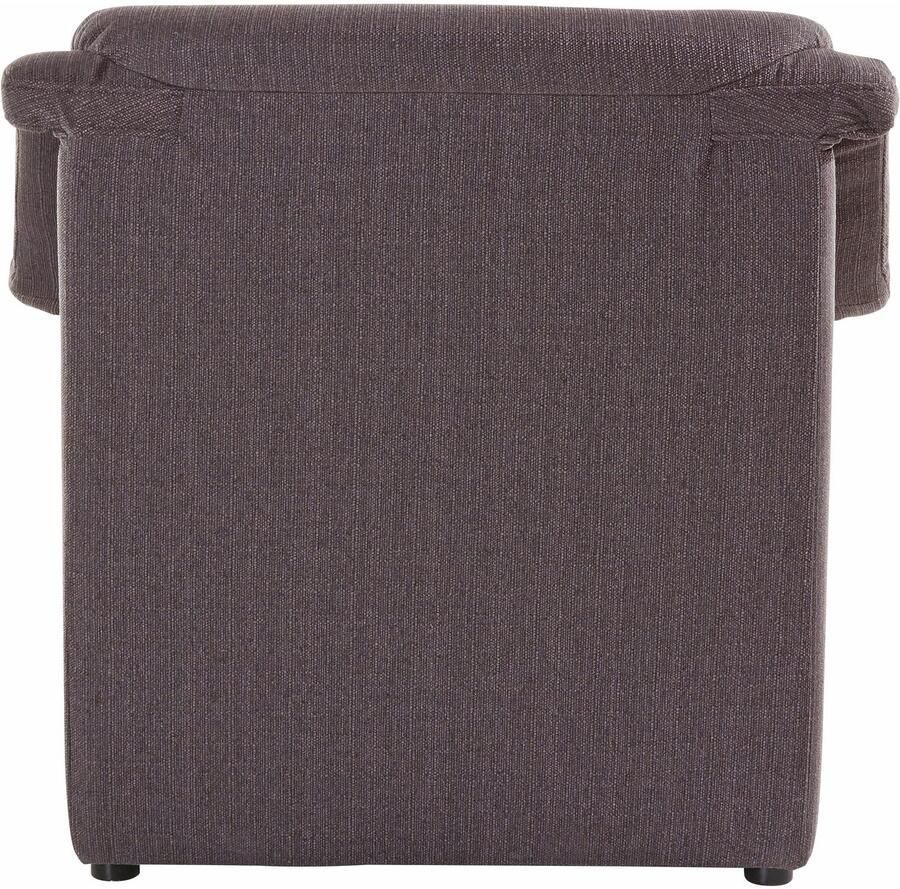 DOMO collection Fauteuil Lale mooi gevormde en comfortabele fauteuil geweldige armleuningen