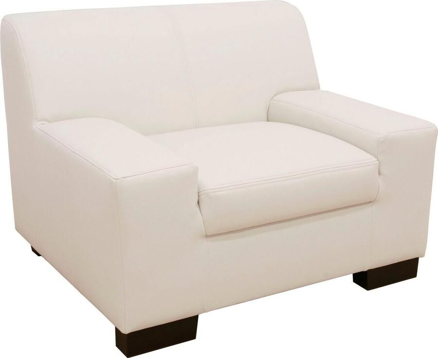 DOMO collection Fauteuil Norma Top elegant en modern platte armleuningen comfortabel (set)