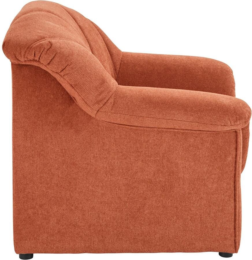 DOMO collection Fauteuil Papenburg tijdloze rugstikking elegante armleuning (set)