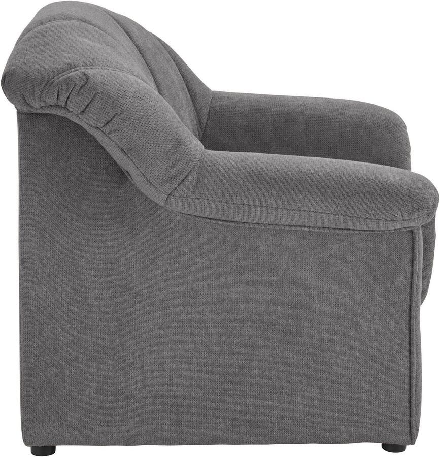 DOMO collection Fauteuil Papenburg tijdloze rugstikking elegante armleuning (set)