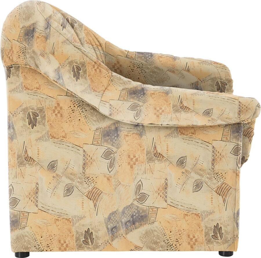 DOMO collection Fauteuil Pegnitz tijdloos elegante armleuningen comfortabel