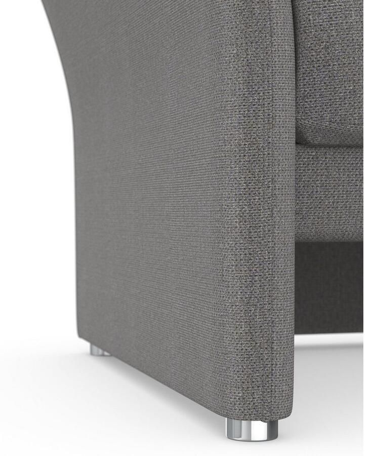 DOMO collection Fauteuil Pina elegante en tijdloze clubstoel comfortabele cocktailsstoel
