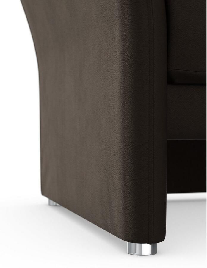 DOMO collection Fauteuil Pina elegante en tijdloze clubstoel comfortabele cocktailsstoel