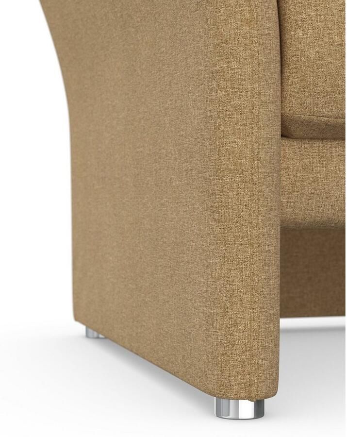 DOMO collection Fauteuil Pina elegante en tijdloze clubstoel comfortabele cocktailsstoel
