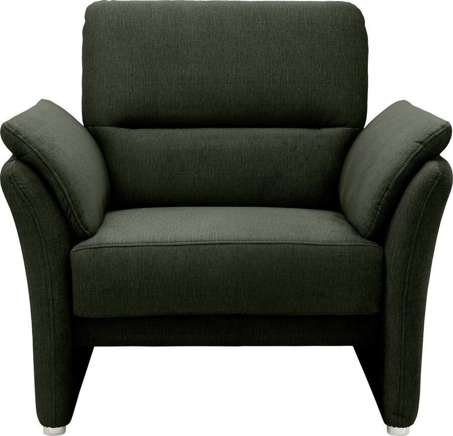 DOMO collection Fauteuil Pina elegante en tijdloze clubstoel comfortabele cocktailsstoel
