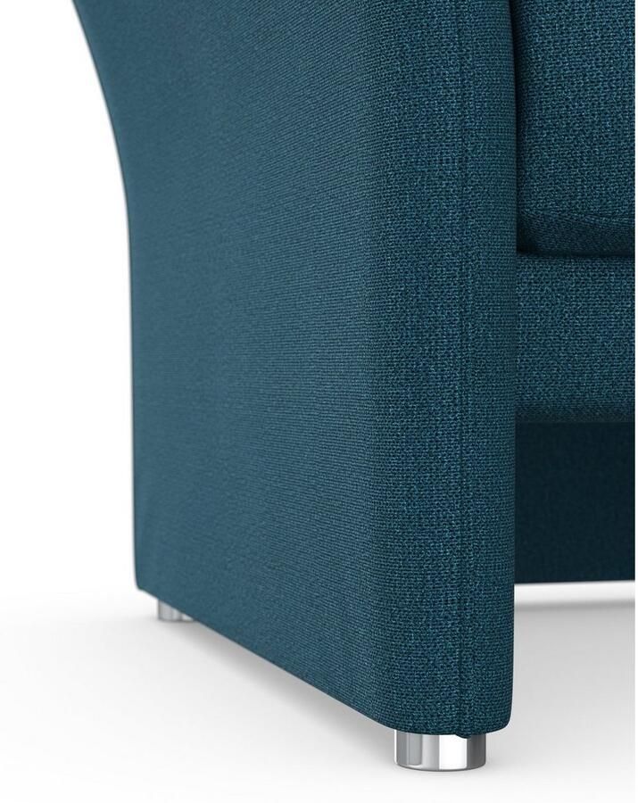 DOMO collection Fauteuil Pina elegante en tijdloze clubstoel comfortabele cocktailsstoel