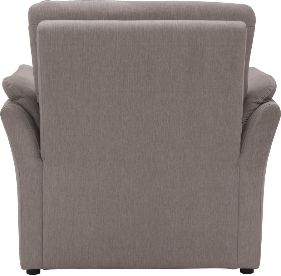 DOMO collection Fauteuil Pina elegante en tijdloze clubstoel comfortabele cocktailsstoel
