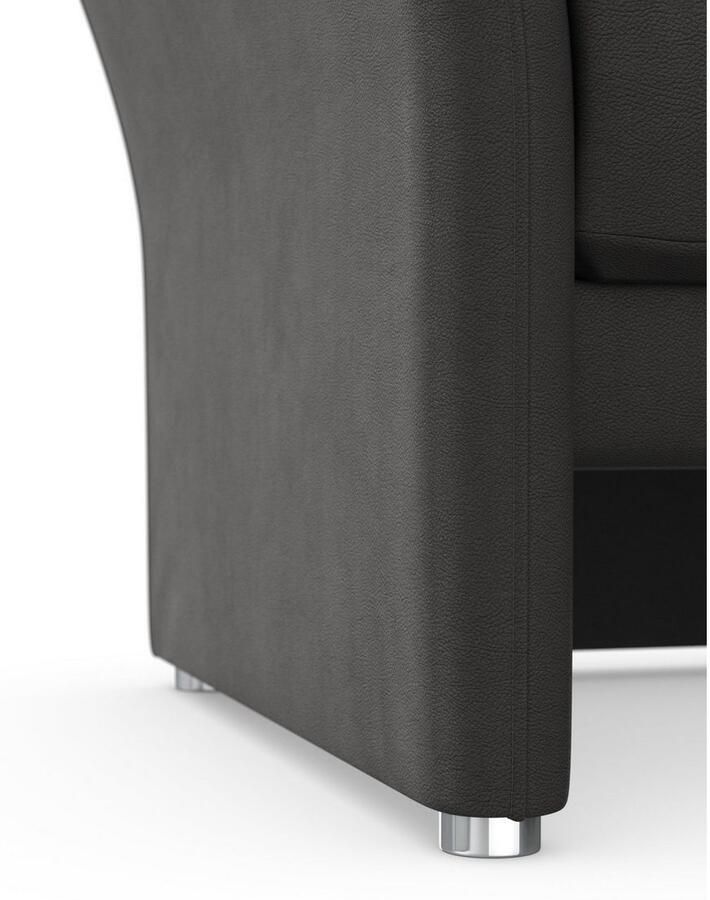 DOMO collection Fauteuil Pina elegante en tijdloze clubstoel comfortabele cocktailsstoel