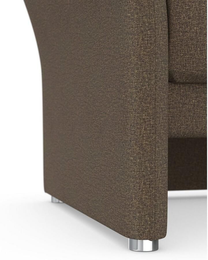 DOMO collection Fauteuil Pina elegante en tijdloze clubstoel comfortabele cocktailsstoel
