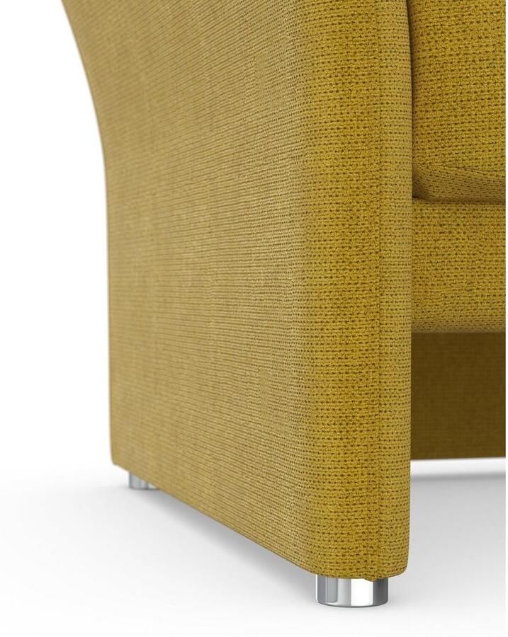 DOMO collection Fauteuil Pina elegante en tijdloze clubstoel comfortabele cocktailsstoel