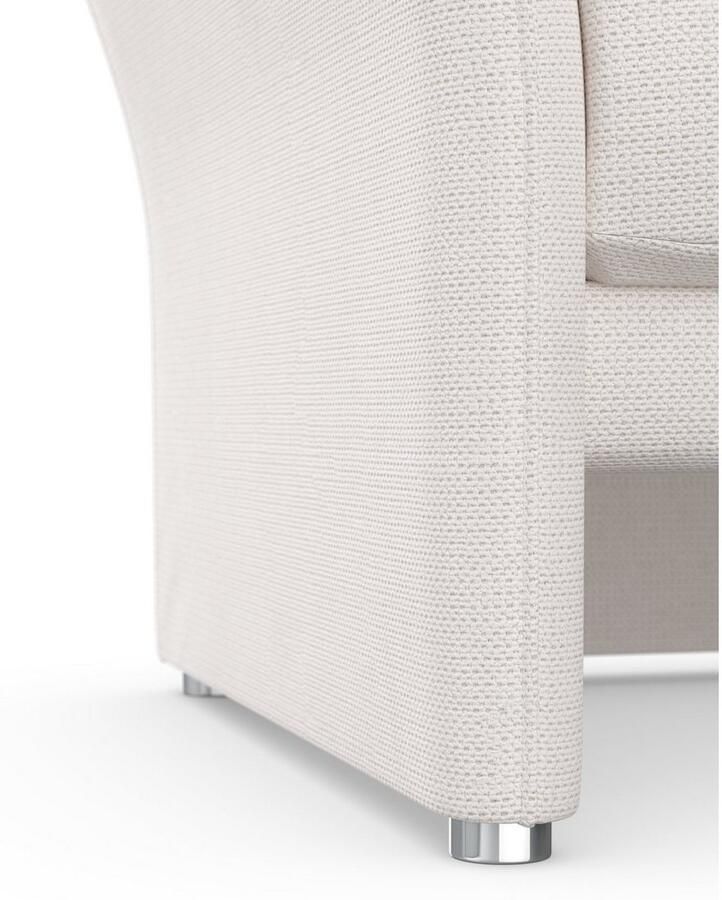 DOMO collection Fauteuil Pina elegante en tijdloze clubstoel comfortabele cocktailsstoel