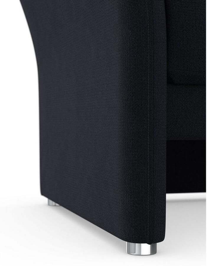 DOMO collection Fauteuil Pina elegante en tijdloze clubstoel comfortabele cocktailsstoel