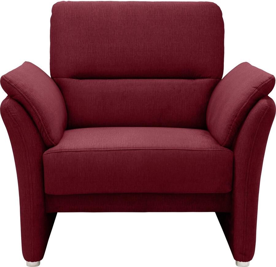 DOMO collection Fauteuil Pina elegante en tijdloze clubstoel comfortabele cocktailsstoel