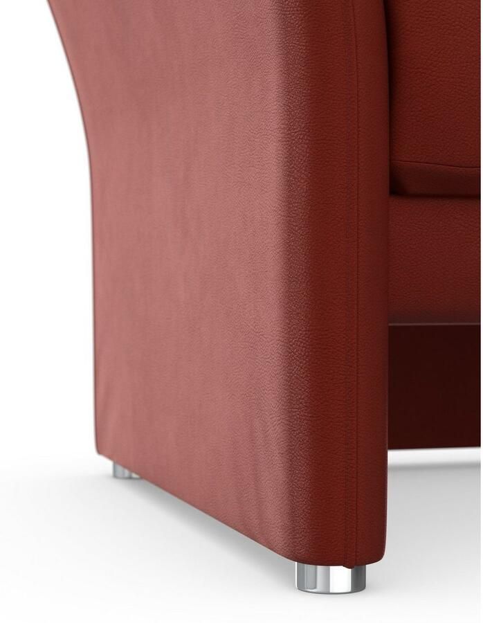 DOMO collection Fauteuil Pina elegante en tijdloze clubstoel comfortabele cocktailsstoel