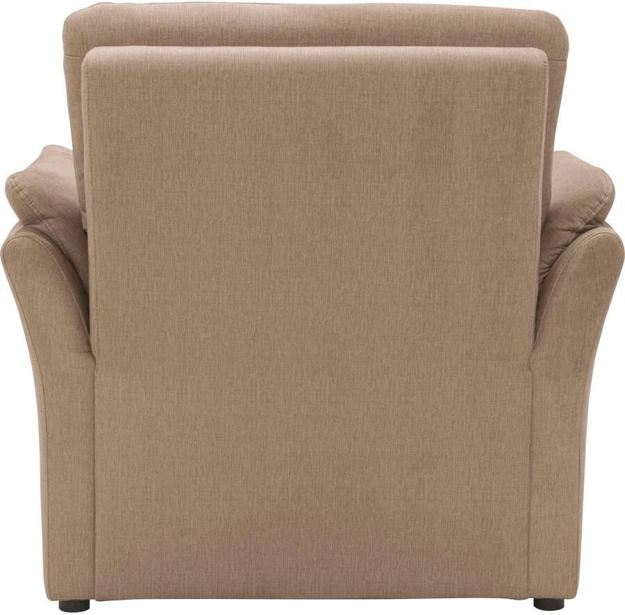 DOMO collection Fauteuil Pina elegante en tijdloze clubstoel comfortabele cocktailsstoel