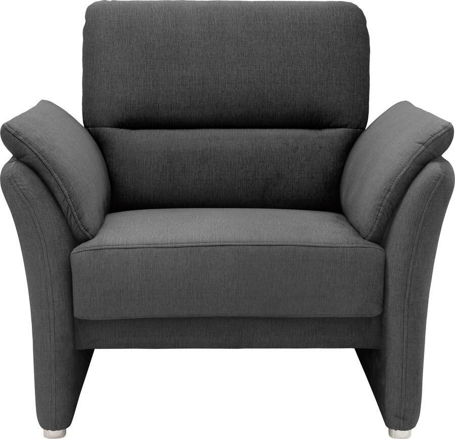 DOMO collection Fauteuil Pina elegante en tijdloze clubstoel comfortabele cocktailsstoel