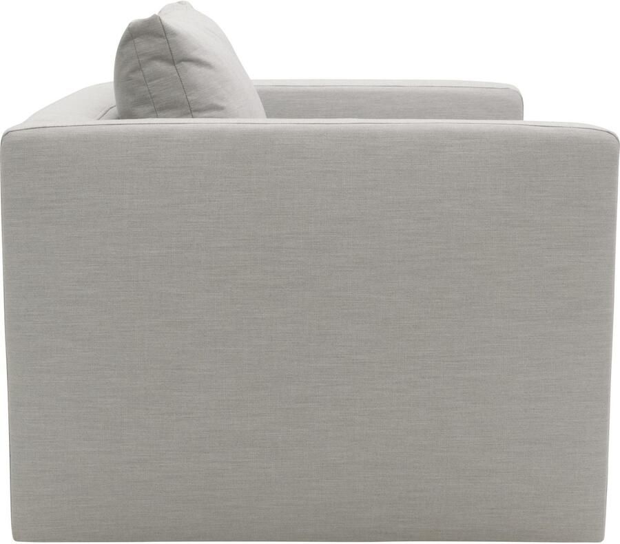 DOMO collection Fauteuil Solskin individueel uitbreidbaar voor tuin terras balkon Mooi gevormd met losse zit- en rugkussen speciaal voor buiten