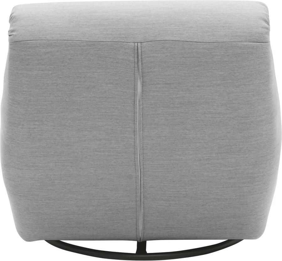 DOMO collection Fauteuil Sonner optioneel met draaifunctie 360 graden draaibaar rug op te richten draaistoel