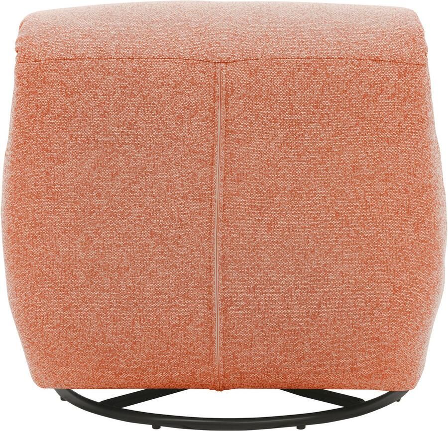 DOMO collection Fauteuil Sonner optioneel met draaifunctie 360 graden draaibaar rug op te richten draaistoel