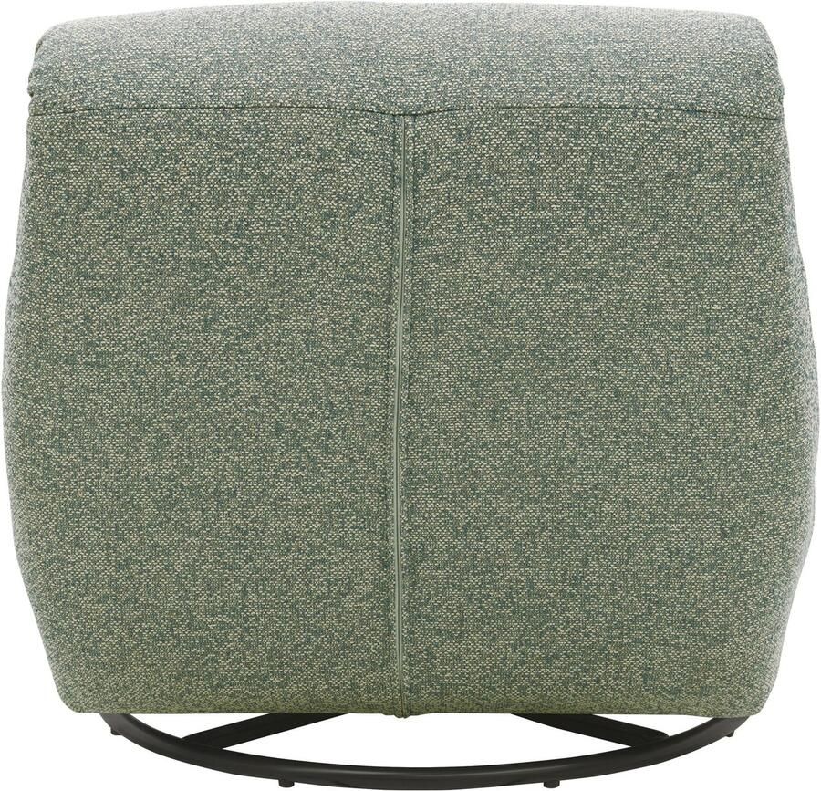 DOMO collection Fauteuil Sonner optioneel met draaifunctie 360 graden draaibaar rug op te richten draaistoel