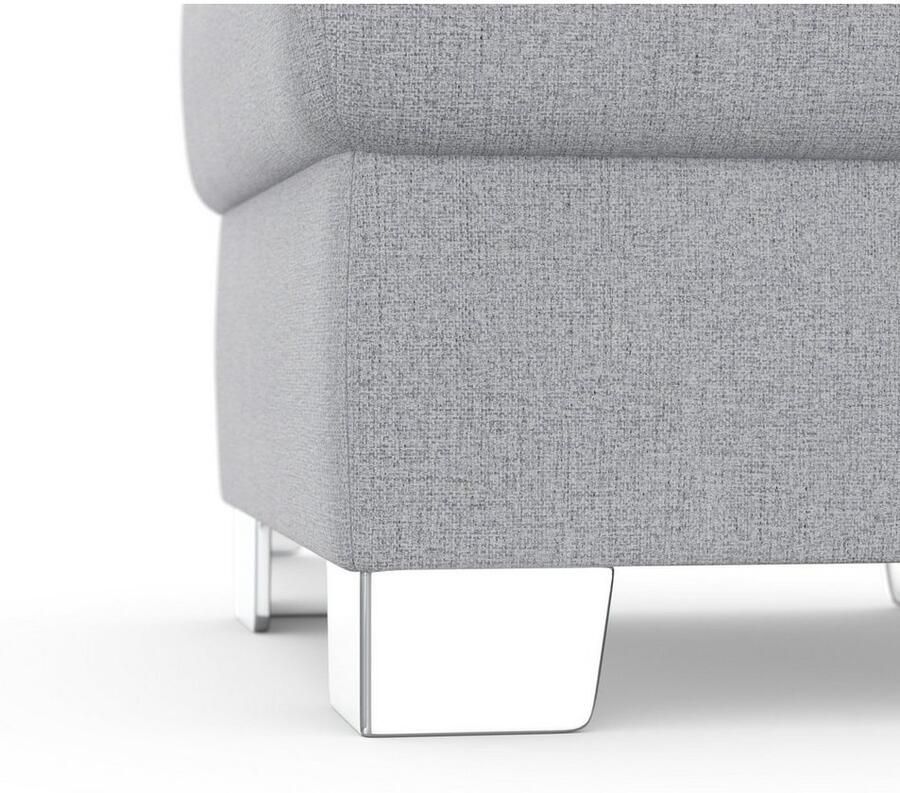 DOMO collection Hocker Anzio optioneel met veerkern