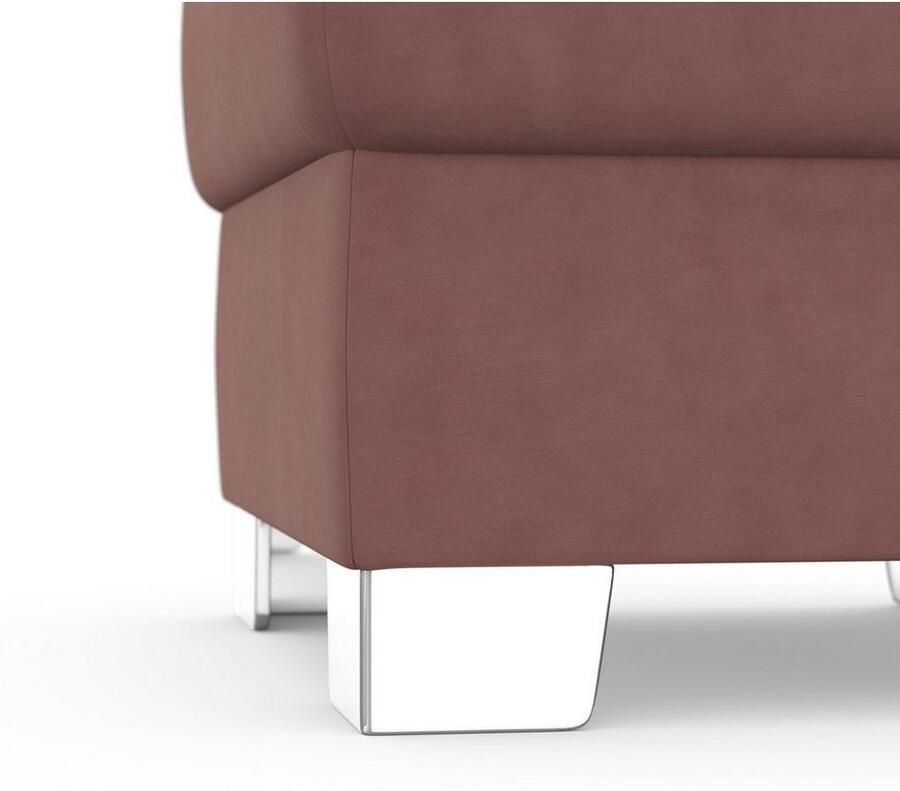 DOMO collection Hocker Anzio optioneel met veerkern