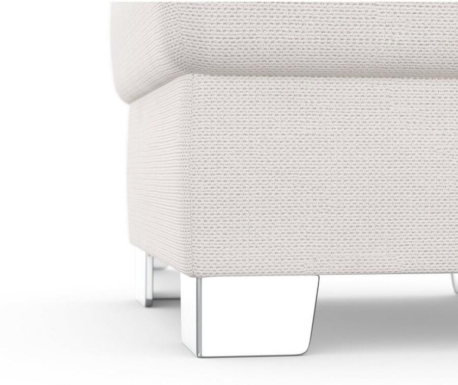 DOMO collection Hocker Anzio optioneel met veerkern