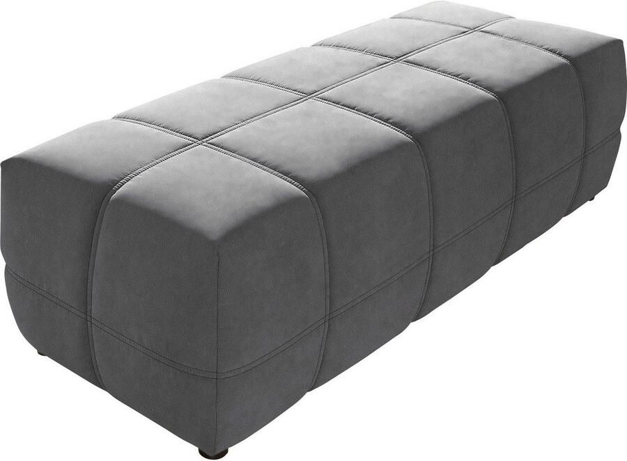 DOMO collection Hocker BRANDON grote uitvoering passend bij 'brandon' ook in cord