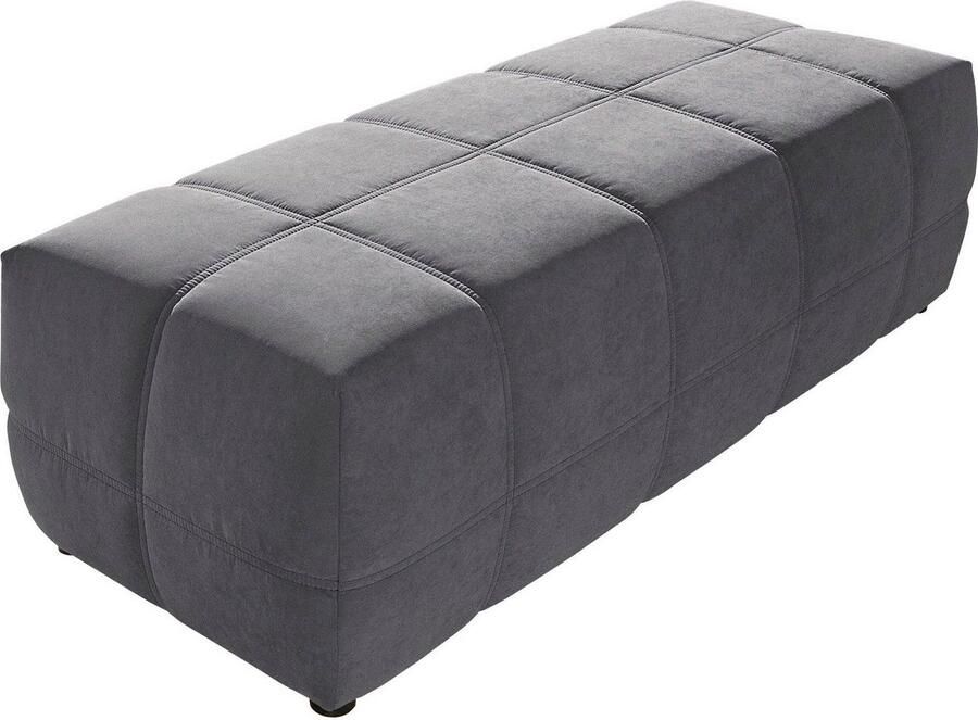 DOMO collection Hocker BRANDON grote uitvoering passend bij 'brandon' ook in cord