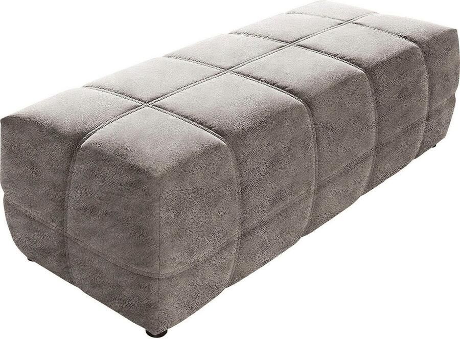 DOMO collection Hocker BRANDON grote uitvoering passend bij 'brandon' ook in cord