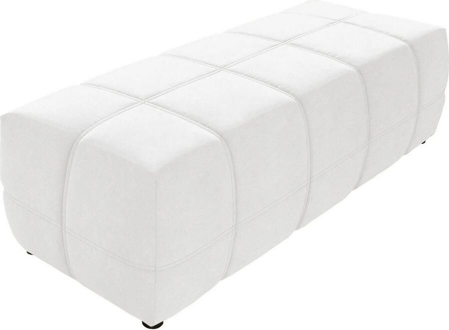 DOMO collection Hocker BRANDON grote uitvoering passend bij 'brandon' ook in cord