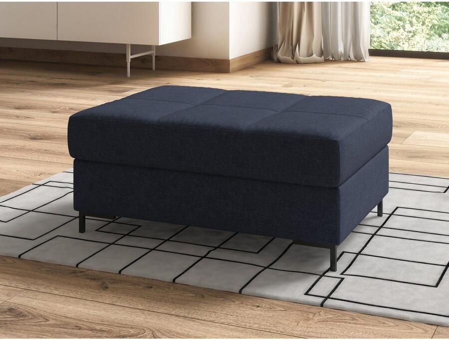 DOMO collection Hocker Capelo inclusief binnenvering