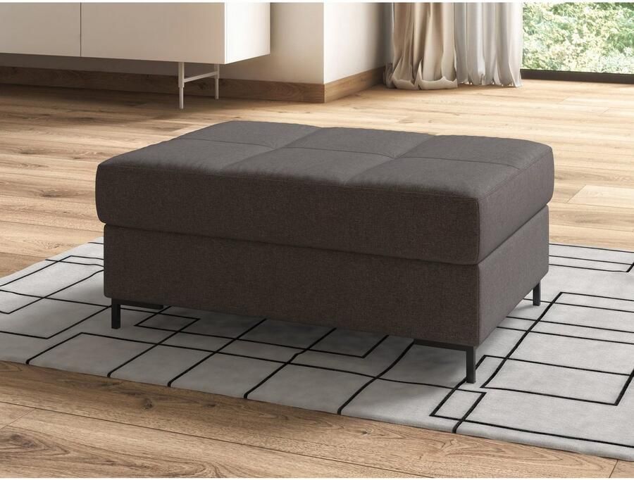 DOMO collection Hocker Capelo inclusief binnenvering