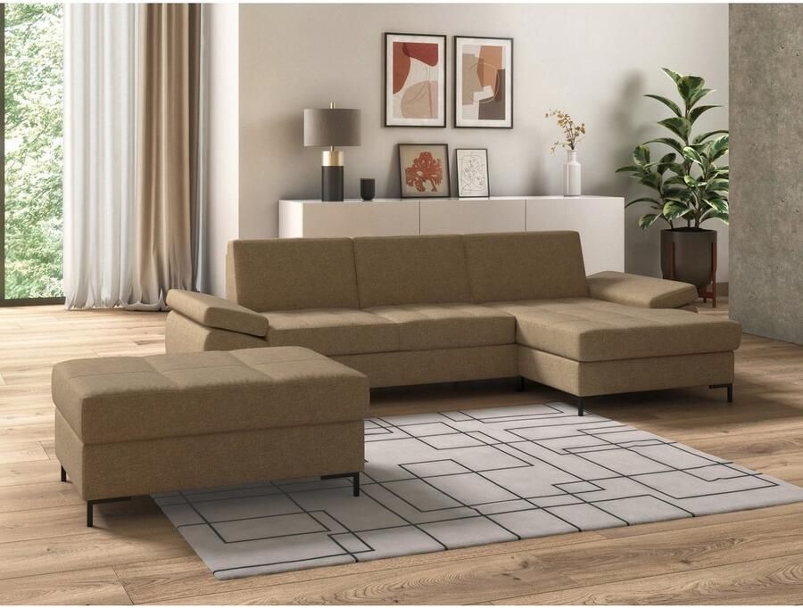 DOMO collection Hocker Capelo inclusief binnenvering